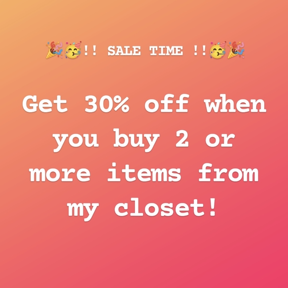 CLOSET SALE!! 🎉🥳🍾 - Picture 1 of 1